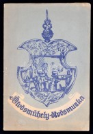 Vattai Erzsébet: ÖtvösmÅ±hely, ötvösmunka. Bp., 1956, Magyar Nemzeti Múzeum.... - Zonder Classificatie