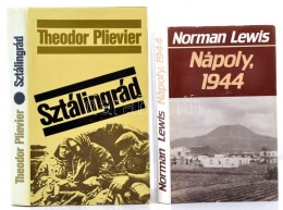 2 Db II. Világháborús Könyv: Norman Lewis: Nápoly 1944. Bp., 1989, Európa,... - Non Classés