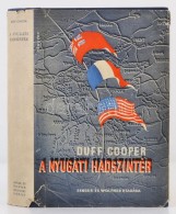 Duff Cooper: A Nyugati Hadszíntér. Fordította Balla Antal. Bp., é.n., Singer és... - Zonder Classificatie