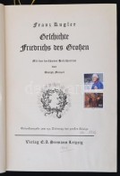 Franz Kugler: Geschichte Friedrichs Des Großen. Adolf Menzel Illusztrációival. Leipzig,... - Non Classés
