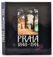 Pavel Scheufler: Praha 1848-1914. Praha, 1984, Panorama. Kiadói Egészvászon Kötés,... - Zonder Classificatie