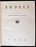 Deér József (szerk.): Erdély. Szerk. Deér József. Bp., 1940, Magyar... - Zonder Classificatie