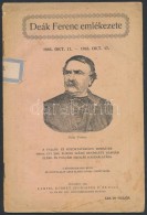 1903 Bp., Deák Ferenc Emlékezete, Elemi és Polgári Iskolák... - Zonder Classificatie
