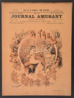 1902 A Journal Amusant No.181., Journal Humoristique Francia NyelvÅ± Vicclap, Illusztrációkkal,... - Zonder Classificatie