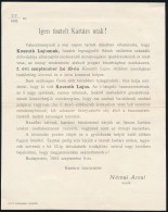 1902 Kossuth Lajos  Születésének Századik évfordulója... - Zonder Classificatie