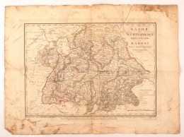 1835 Bajor és Würtembergi Királyságok 'sa' Badeni Nagy Hertzegség... - Sonstige & Ohne Zuordnung