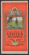 Kirándulók Térképe 15.: Vértes Hegység, 1:50000, Magyar Királyi... - Andere & Zonder Classificatie