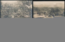 Cca 1916 Katonai Fényképek Tétele, 13 Db Privát Fotólap, Hat Feliratozva, 9x14... - Autres & Non Classés