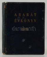 1939 Ararát. Zsidó Magyar Almanach. Budapest, Pesti Izraelita Leányárvaház, 135... - Autres & Non Classés