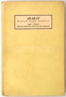 1942 Ararát, Magyar Zsidó Évkönyv, Országos Izraelita... - Autres & Non Classés