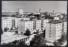 Cca 1975 Vincze János (1922-1998) NagyméretÅ± Kecskeméti Városképei, 3 Db... - Autres & Non Classés