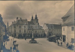 Cca 1940 Balogh Rudolf (1879-1944) Jelzés Nélküli Fotója,... - Sonstige & Ohne Zuordnung