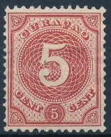 (*) Curacao 1889 Mi 23 - Autres & Non Classés