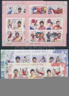 ** 2009 Pekingi Olimpiai Bajnokok Kisív Sor Mi 4011-4080 4 Db Stecklapon - Autres & Non Classés