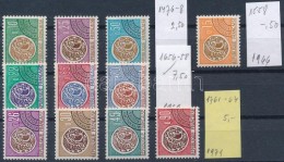 ** 1964-1971 ElÅ‘értéktelenített Bélyegek, Közte 3 Db Sor + 1... - Autres & Non Classés