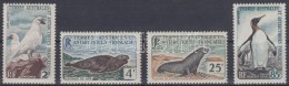 ** 1960 Forgalmi: Állatok Sor Mi 19-22 - Other & Unclassified