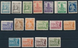 * 1919 Forgalmi Sor Mi 32-48 - Other & Unclassified