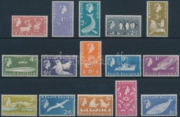 ** 1963 Forgalmi Sor Mi 9-23 - Sonstige & Ohne Zuordnung