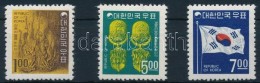 ** 1968 Forgalmi Sor Mi 605-607 - Andere & Zonder Classificatie