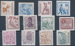 * 1963/1964 Forgalmi Sor Mi 381-392 - Autres & Non Classés