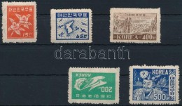 ** 1949 Forgalmi Sor Mi 58-62 - Other & Unclassified