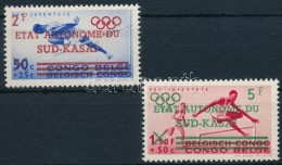 ** 1961 Nyári Olimpia Sor Mi 16-17 - Sonstige & Ohne Zuordnung