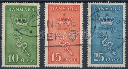 O 1929 Mi 177-179 (Mi EUR 50,-) - Autres & Non Classés