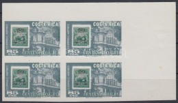 * 1976 100 éves Az UPU Mi 945 Fogazatlan Négyestömb - Andere & Zonder Classificatie