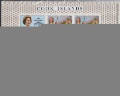 ** 1968 200 éve Fedezték Fel A Cook-szigeteket Kisívsor Mi 193-200 - Andere & Zonder Classificatie