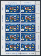 ** 2004 Belépés Az Európai Unióba Kisív Mi 1033 - Andere & Zonder Classificatie