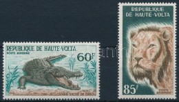 ** 1965 Forgalmi; Állatok Sor Mi 170-171 - Andere & Zonder Classificatie