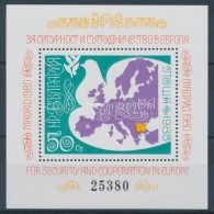 ** 1980 Európa Madrid Blokk Mi 106 - Other & Unclassified