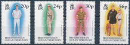 ** 1996 Katonai Egyenruhák Mi 192-195 - Other & Unclassified