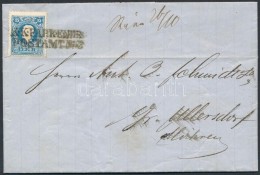 1859 15kr Levélen ,,K. K. FAHRENDES POSTAMT No. 1' - Sonstige & Ohne Zuordnung