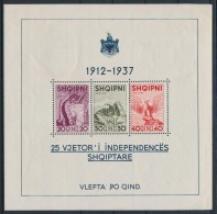 * 1937 Függetlenség Blokk Mi 1 - Sonstige & Ohne Zuordnung