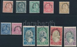 * 1928 Forgalmi Sor Mi 188-198 - Sonstige & Ohne Zuordnung