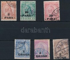 O 1914 Forgalmi Sor Mi 41-46 - Other & Unclassified