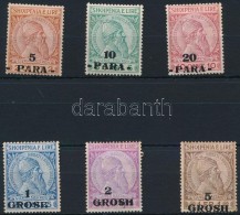 * 1914 Forgalmi Sor Mi 41-46 - Other & Unclassified