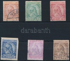 O 1913 Forgalmi Sor Mi 29-34 - Other & Unclassified