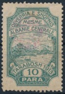 * Közép Albánia/ Essad Post 1915 Ki Nem Adott Bélyeg Mi 12 - Autres & Non Classés