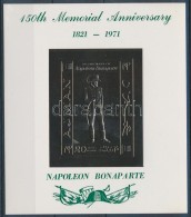 ** 1970 Napóleon Aranyfóliás Blokk Mi 177 I - Sonstige & Ohne Zuordnung
