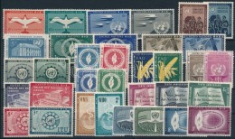 ** 1951-1956 Szinte A Teljes évfolyamok 34 Klf Bélyeg - Andere & Zonder Classificatie