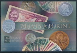 ** 2016 70 éves A Forint Emlékív (ssz.:016) - Other & Unclassified