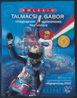 ** 2007 Talmácsi Gábor 5 Db SorszámkövetÅ‘ Emlékív - Andere & Zonder Classificatie