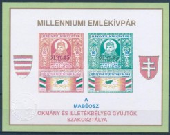 ** 2000 Millenniumi Emlékívpár Emlékív - Other & Unclassified