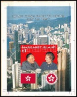** 1997 Hongkong Visszatérése Kínához Emlékív Próbanyomata - Andere & Zonder Classificatie