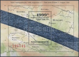 ** 1999 Teljes Napfogyatkozás Blokk (4.500) - Andere & Zonder Classificatie