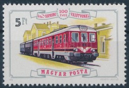 ** 1976 GYSEV 5Ft Lemezhiba A GYÅR Szóban (8.000) - Other & Unclassified