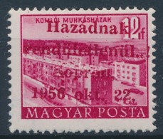 ** 1956 Sopron Épületek 12f Piros Felülnyomással (250.000) Garancia Nélkül / No... - Andere & Zonder Classificatie