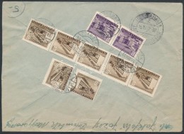 1952 Ajánlott Levél Épületek (I.) 2 X 10f és 7 X 40f... - Andere & Zonder Classificatie